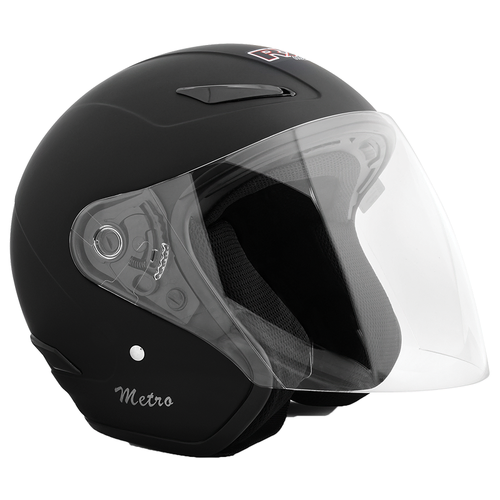 RXT A218 Metro Helmet - Matt Black 