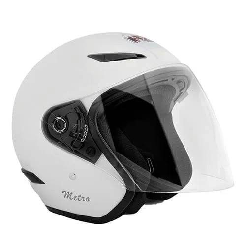 RXT A218 Metro Helmet - Gloss White 