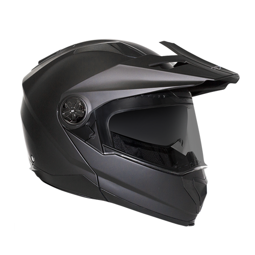RXT 909P Safari Modular Helmet - Matt Black 