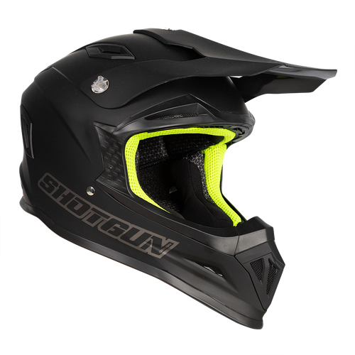 RXT 762 SG1 Ultra+ Shotgun MX Helmet - Matt Black 