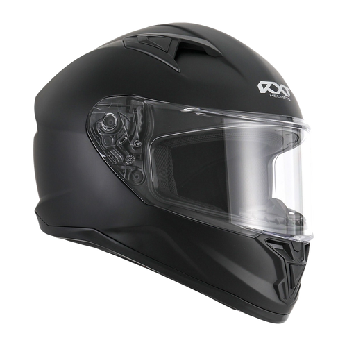 RXT 825 Street 2 Full Face Helmet - Solid Matt Black