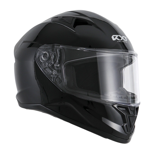 RXT 825 Street 2 Full Face Helmet - Solid Gloss Black