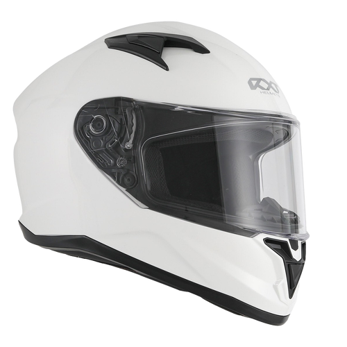 RXT 825 Street 2 Full Face Helmet - Solid Gloss White