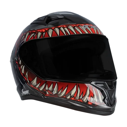 RXT 825 Street 2 Evil Full Face Helmet - Gloss 
