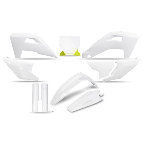 UFO Husqvarna Full Plastic Kit - TC125 25 - OEM