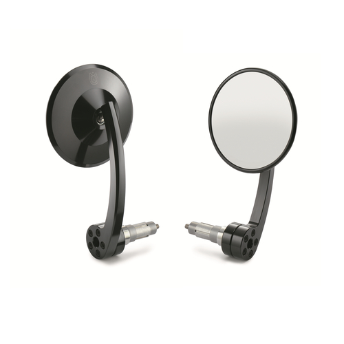 Husqvarna Handlebar End Mirror - SKU:HUS21012940044