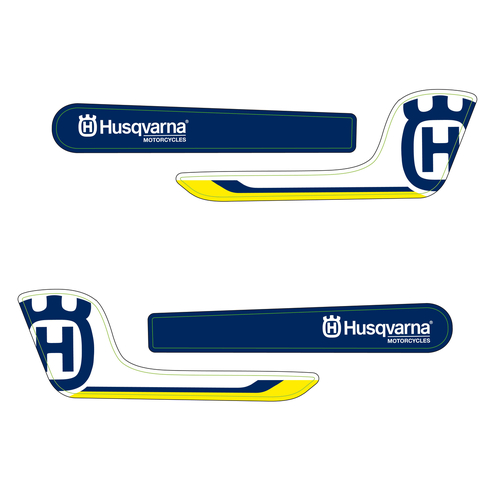Husqvarna Handguard Sticker Set - SKU:HUS25002990100