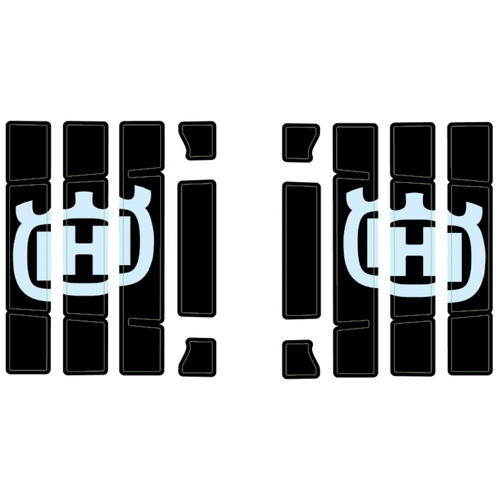 Husqvarna Radiator Protection Grille Sticker Kit - SKU:HUS25108999000