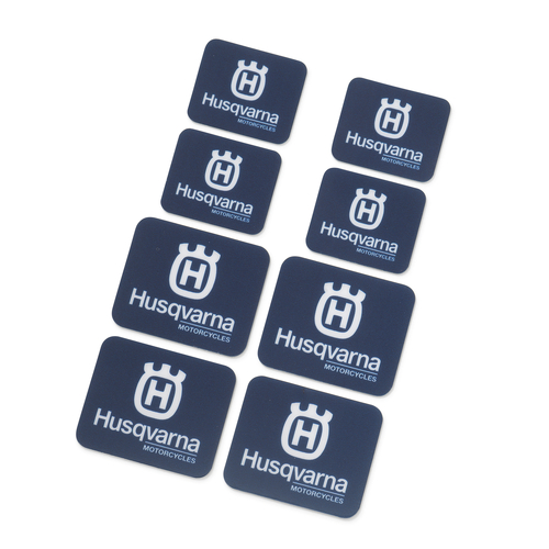 Husqvarna Hub Sticker Kit - SKU:HUS25109998000