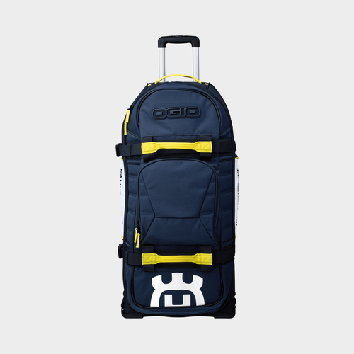 Husqvarna Travel Bag 9800 - Blue/White/Yellow - SKU:HUS3HS1970000
