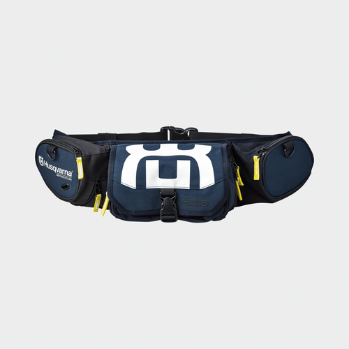Husqvarna Comp Belt Bag - Blue/White/Yellow - SKU:HUS3HS1970300