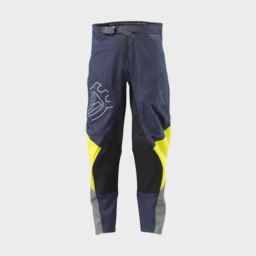  Kids Railed Pants - Blue/Black/Yellow - 22 - SKU:HUS3HS210005002