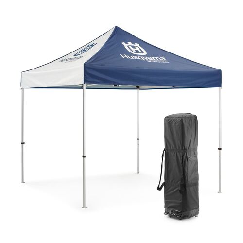 Husqvarna Paddock Tent 3x3m - Blue/White - SKU:HUS3HS210061600