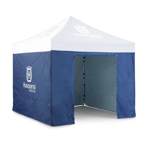 Husqvarna Tent Wall Set 3x3m - Blue/White - SKU:HUS3HS210062000