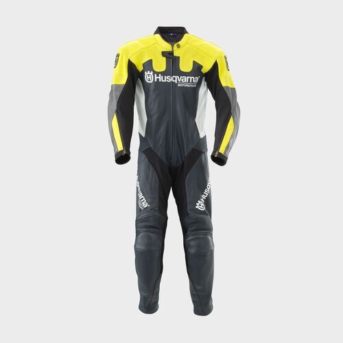 Husqvarna Horizon Suit - Black/Yellow/White - S - SKU:HUS3HS220013802