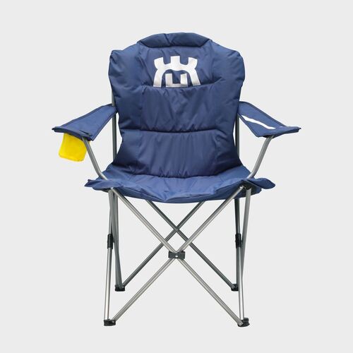 Husqvarna Team Paddock Chair - Blue - SKU:HUS3HS220030500