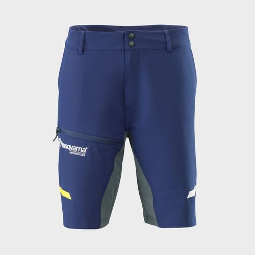 Husqvarna Team Shorts - Blue/Grey - 28 - SKU:HUS3HS220031701