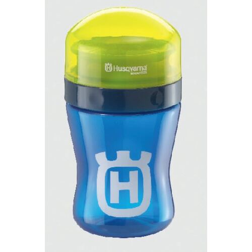 Husqvarna Baby Team Bottle - Blue/Yellow - SKU:HUS3HS220032400