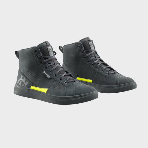 Husqvarna Sphere Shoes - Black/Yellow - 40 - SKU:HUS3HS220042902