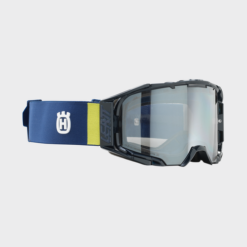 Husqvarna Velocity 6.5 Goggles - Blue - OS - SKU:HUS3HS230009200