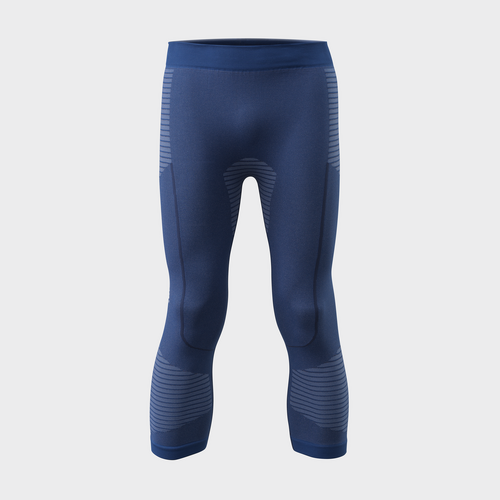 Husqvarna Copper Long Underpants - Blue - S - SKU:HUS3HS230011402