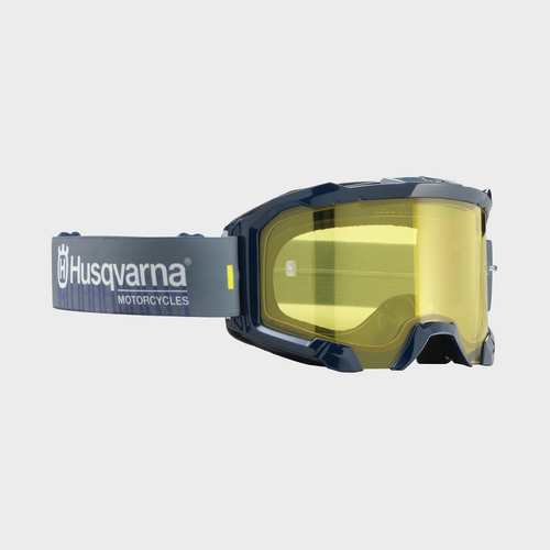 Husqvarna Velocity 4.5 Goggles - Blue - OS - SKU:HUS3HS230033200