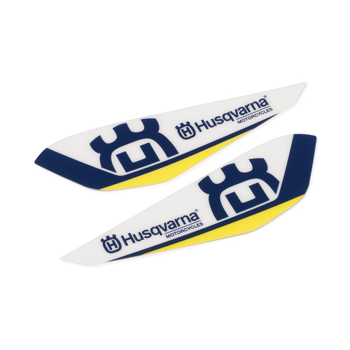 Husqvarna Handguard Sticker Set - SKU:HUS81302990000