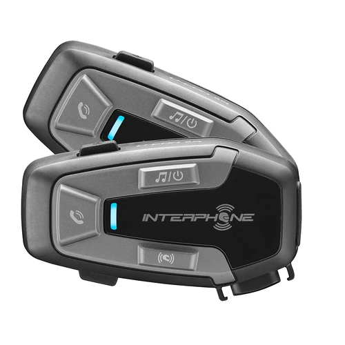 Interphone UCOM6R Bluetooth Headset Twin Pack (2 Riders)