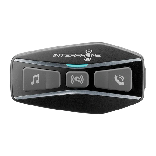 Interphone UCOM4 Bluetooth Headset (4 Riders - Separate Battery)