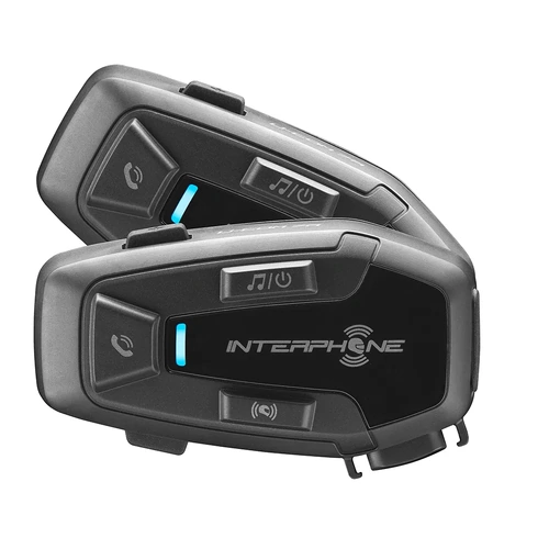 Interphone UCOM7R Bluetooth Headset Twin Pack (4 Riders)