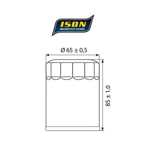 Ison 148 Canister Oil Filter