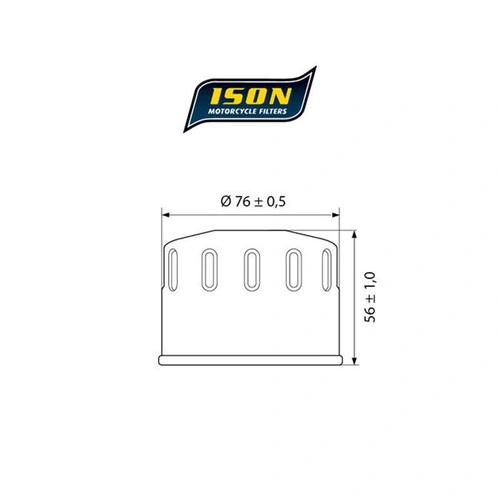 Ison 160 Canister Oil Filter