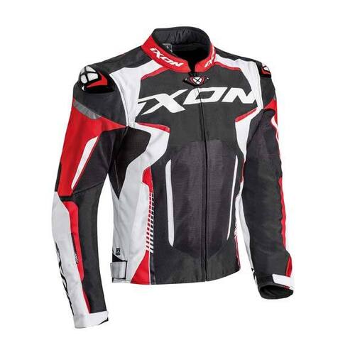 Ixon Gyre Black White Red Jacket - SKU:IX100101072102704