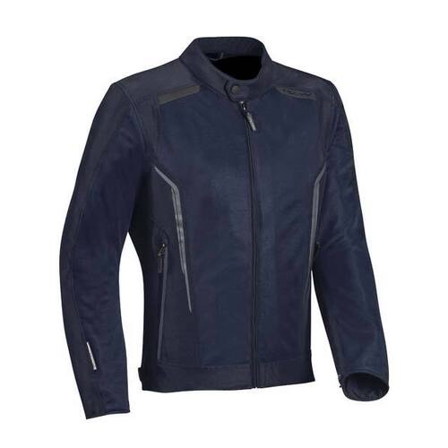 Ixon Cool Air Navy Jacket - Medium - Adult  - SKU:IX100101087300404