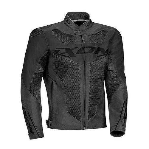 Ixon Draco Black Jacket - Black - X-Large - Adult  - SKU:IX100101108100106
