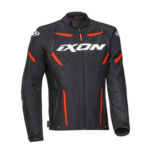 Ixon Striker Black White Red Jacket