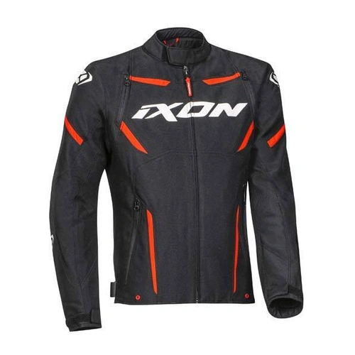 Ixon Striker Jacket - Black/White/Red - XL - SKU:IX100101121102706