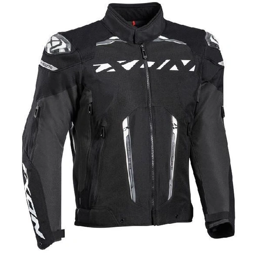 Ixon Blaster Jacket - Black/White