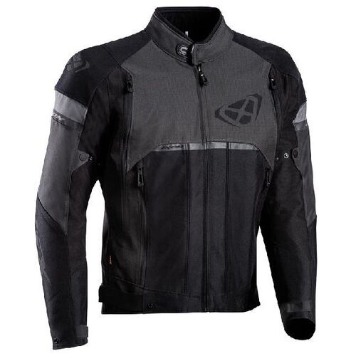 Ixon All Road Black Grey Jacket