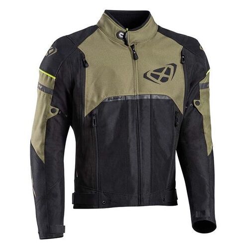 Ixon All Road Black Khaki Jacket