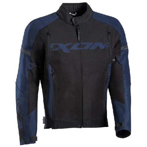 Ixon Specter Jacket - Black/Navy - S - SKU:IX100101127112903