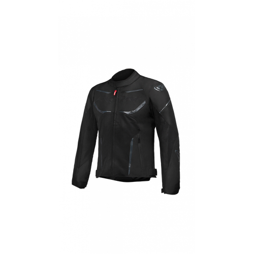 Ixon Striker Air Waterproof Jacket - Black - L - SKU:IX100101140100105