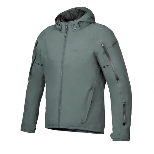 Ixon Burning Jacket - Tactic Green - S - SKU:IX100101150801703