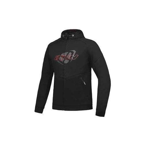 Ixon Touchdown Hoodie - Black/Red - S - SKU:IX100101162105803