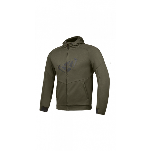 Ixon Touchdown Hoodie - Khaki/Black - S - SKU:IX100101162801003