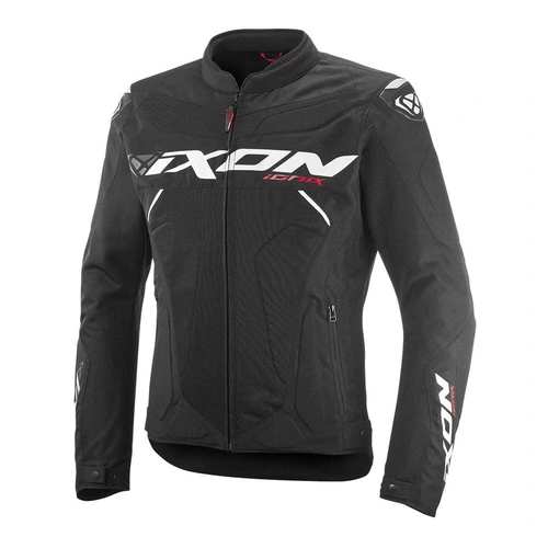 Ixon Ionix Jacket - Black/White - XL - SKU:IX100101182101506