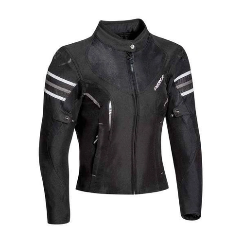 Ixon Ilana Womens Jacket - Black/White - XL - SKU:IX100102027101506