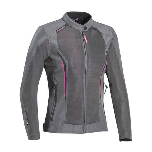 Ixon Womens Cool Air Womens Jacket - Grey/Pink