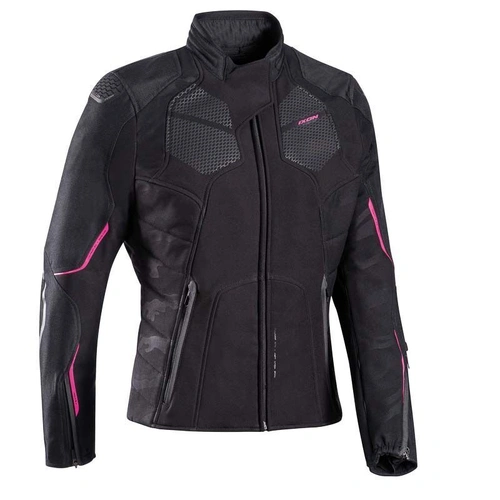 Ixon Cell Womens Jacket - Black/Pink