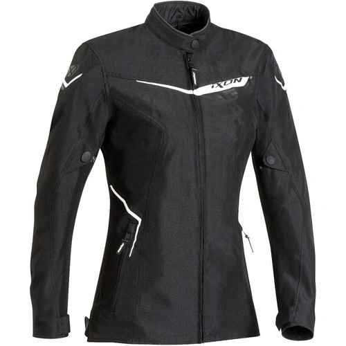 Ixon Womens Slash Womens Jacket - Black/White